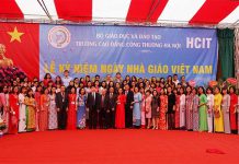 Lễ kỷ niệm 36 năm ngày Nhà giáo Việt Nam (20/11/1982 – 20/11/2018)