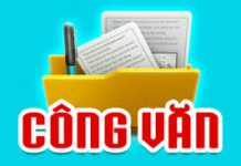 Công văn số 5476 của Sở GDĐT v/v đôn đốc thực hiện các quy định về đạo đức nhà giáo