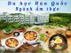NHỮNG ĐIỀU CẦN BIẾT VỀ DU HỌC HÀN QUỐC NGÀNH ẨM THỰC