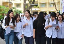 Đề án tuyển sinh kỳ thi THPT quốc gia năm 2020