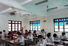 THI THỬ TỐT NGHIỆP THPT CÁC LỚP KHỐI 12