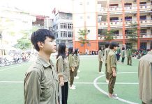 MÔN GIÁO DỤC QUỐC PHÒNG AN NINH TỔ CHỨC DẠY VÀ HỌC NGHIÊM TÚC, ĐÚNG QUY ĐỊNH VÀ CÓ CHẤT LƯỢNG