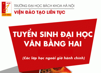 THÔNG BÁO TUYỂN SINH ĐẠI HỌC VĂN BẰNG HAI, LIÊN THÔNG ĐẠI HỌC NĂM 2020